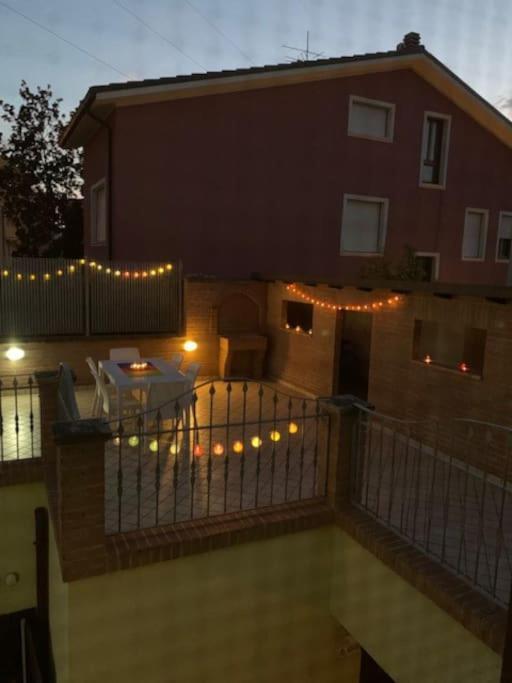 Villa Parisi Luxury Italian Villa ฟาโน ภายนอก รูปภาพ